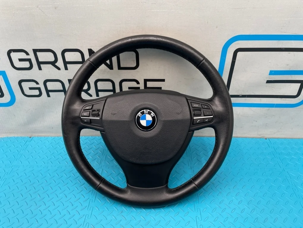 Руль Bmw 5-Series 2010 32336790886 F07 N55B30A 3.0