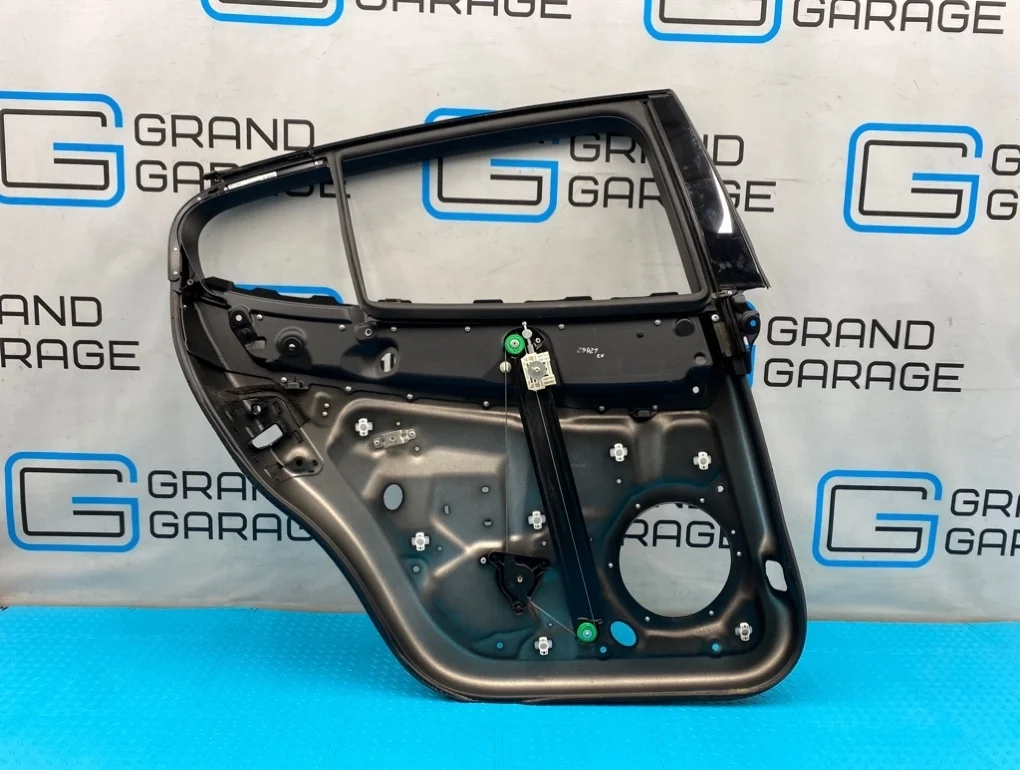 Стеклоподъемник Porsche Panamera 2010 97053622201 970 M46.20 3.6, задний правый