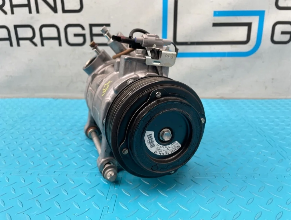 Компрессор кондиционера Bmw 3-Series 2013 64529223694 F30 N20B20B 2.0