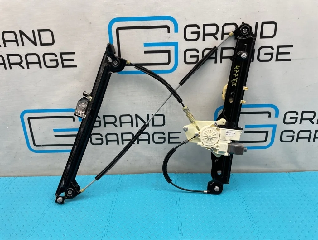 Стеклоподъемник Bmw 5-Series 2010 51337197920 F07 N55B30A 3.0, передний правый