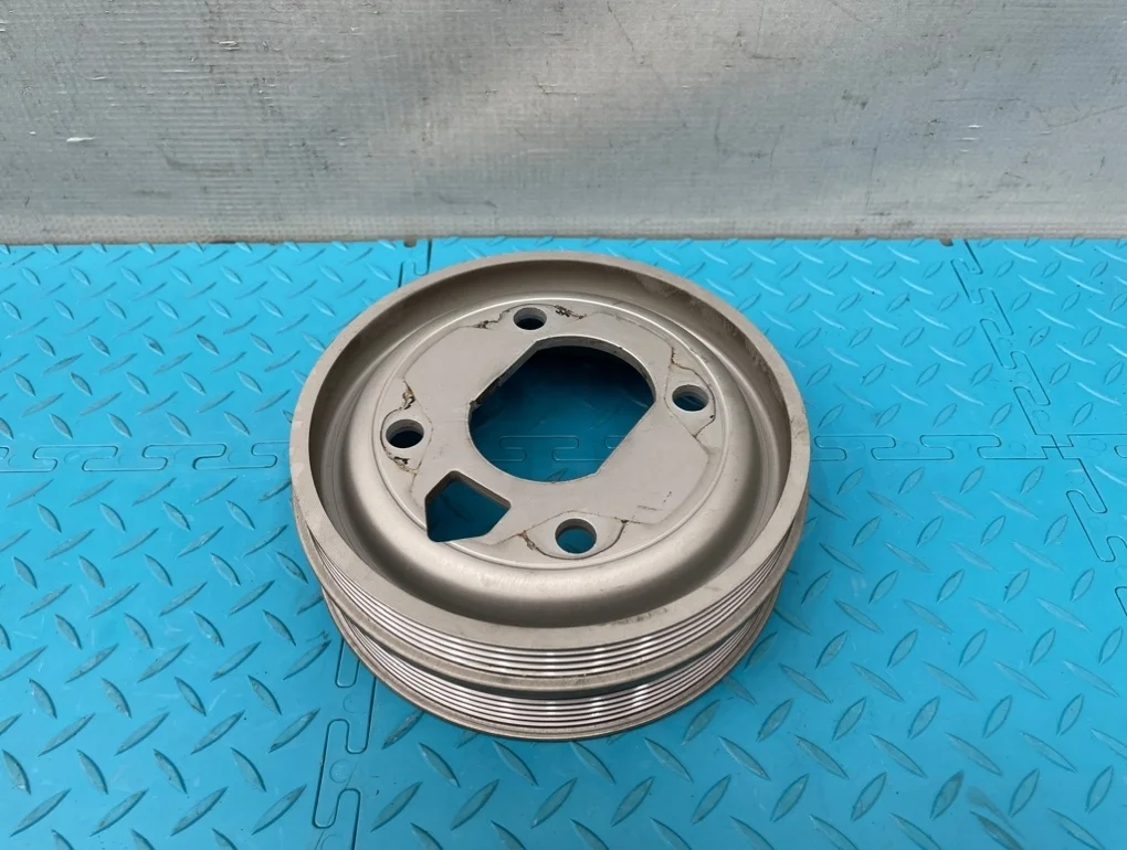 Шкив коленвала Bmw 7-Series 2009 11287570264 F01 N63B44A 4.4