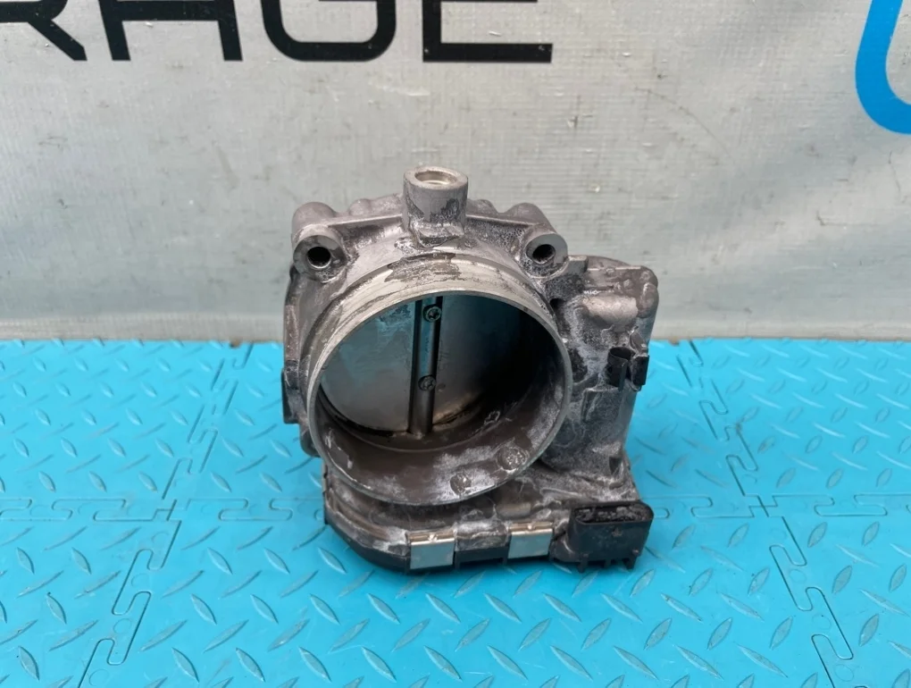 Заслонка дроссельная Mercedes-Benz E-Class 2013 A2761410125 W212 276.952 3.5