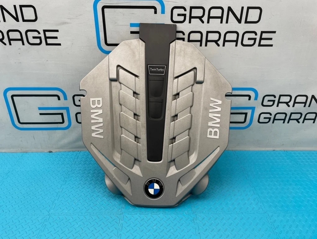 Крышка двигателя Bmw 7-Series 2009 13717577456 F01 N63B44A 4.4