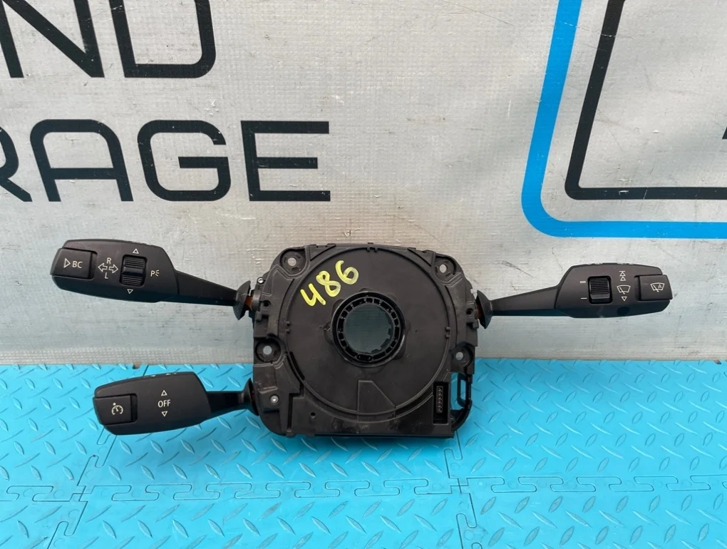 Переключатель подрулевой Bmw X5 2009 61319164419 E70 N52B30AF 3.0