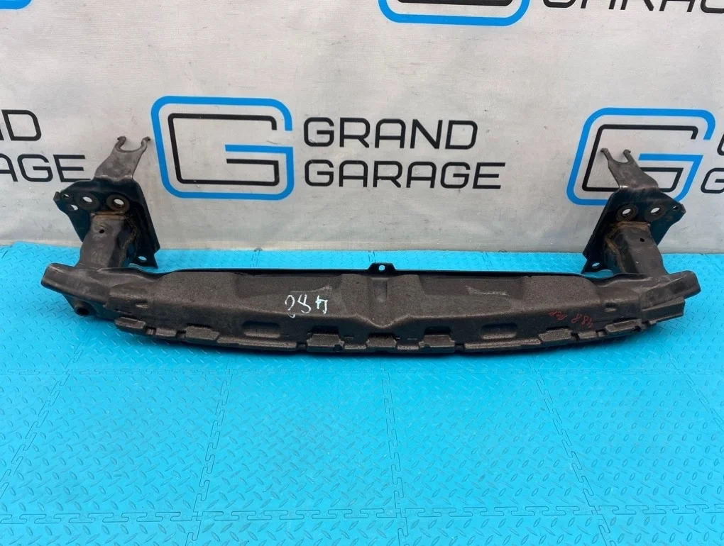 Усилитель бампера Porsche Cayenne 2005 95550510900 955 M02.2Y 3.2, передний