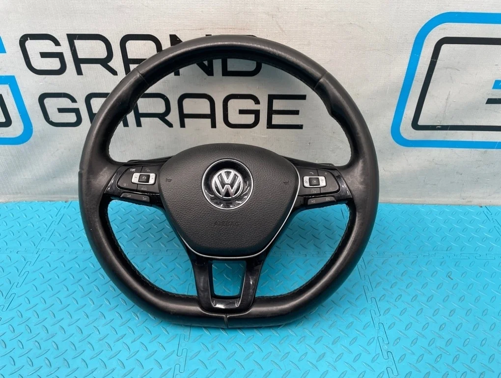 Руль Volkswagen Golf 2013 5G0419091DN 5G1 CPTA 1.4