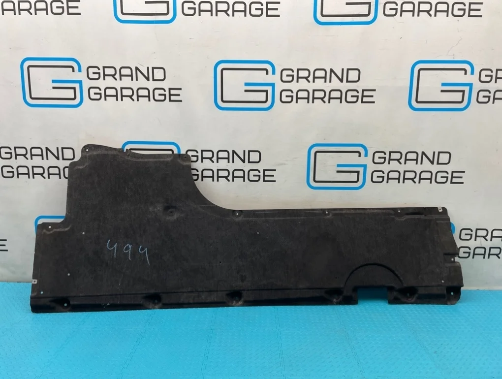 Защита днища Bmw 7-Series 2012 51757185033 F01 N54B30A 3.0, левая
