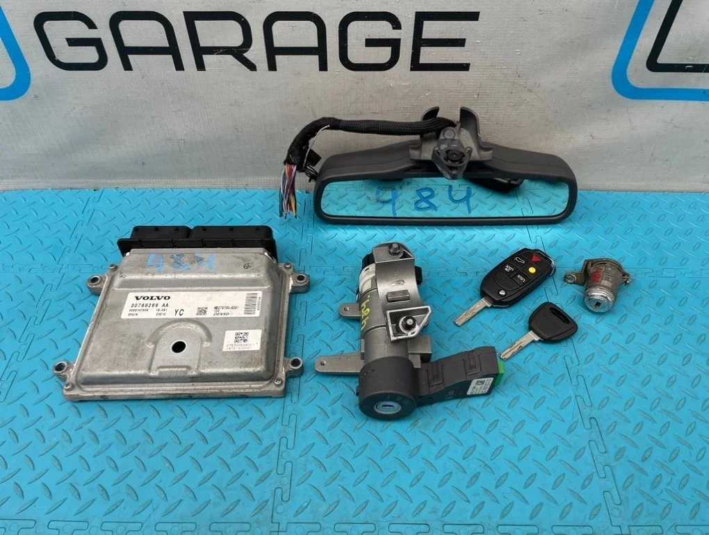 ЭБУ комплект Volvo Xc90 2007 36000787 C B6324S 3.2