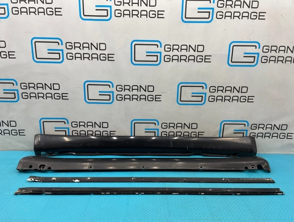 Пороги Mercedes-Benz Ml-Class 2000 A1636903140 W163 113.981 5.5