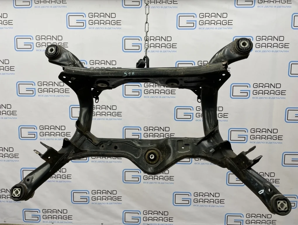 Подрамник Audi A7 2011 4G0505235Q 4GA CGWB 3.0, задний