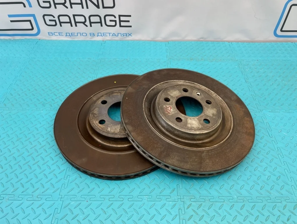 Диски тормозные Audi A7 2011 8W0615601K 4GA CGWB 3.0, задние