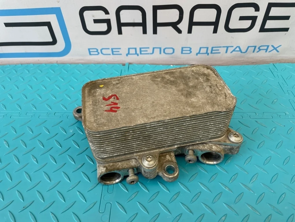 Теплообменник Volkswagen Touareg 2012 95830703700 7P5 CGRA 3.6