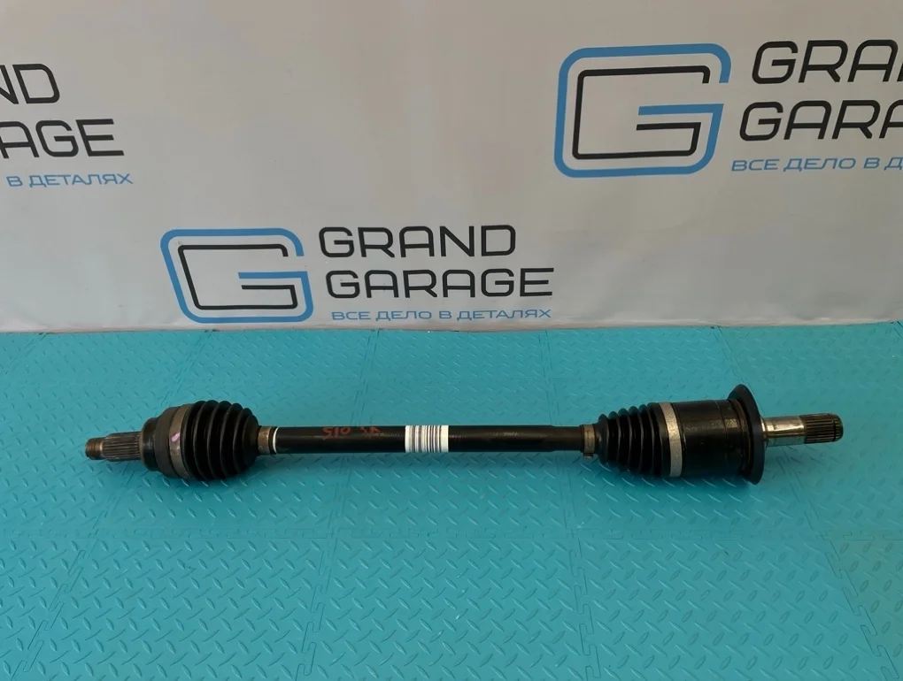 Привод Bmw 4-Series 2014 33207609351 F32 N20B20B 2.0, задний левый