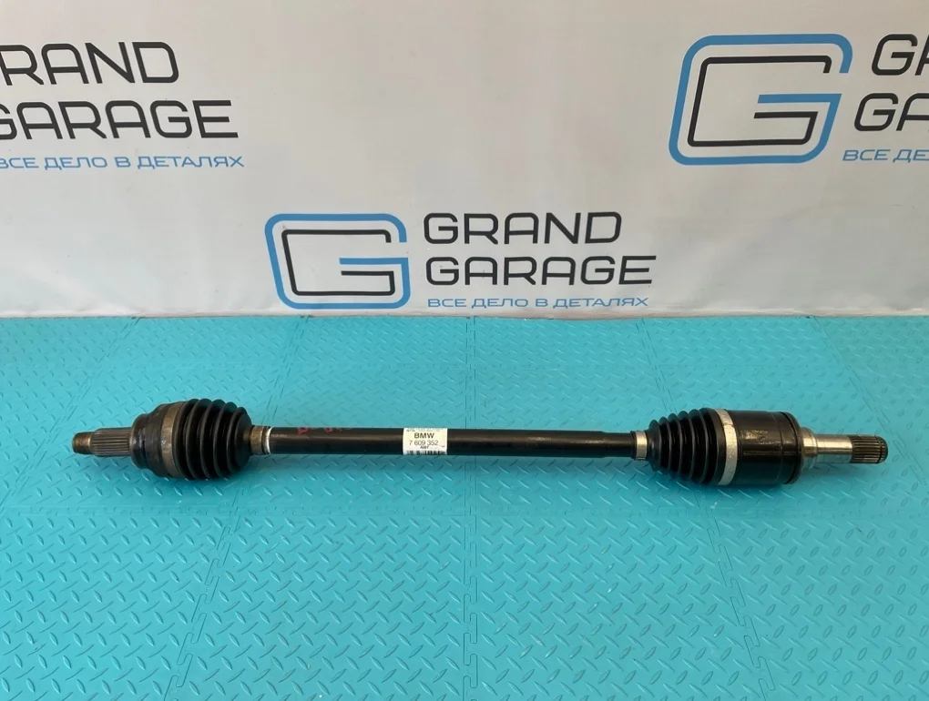 Привод Bmw 4-Series 2014 33207609352 F32 N20B20B 2.0, задний правый