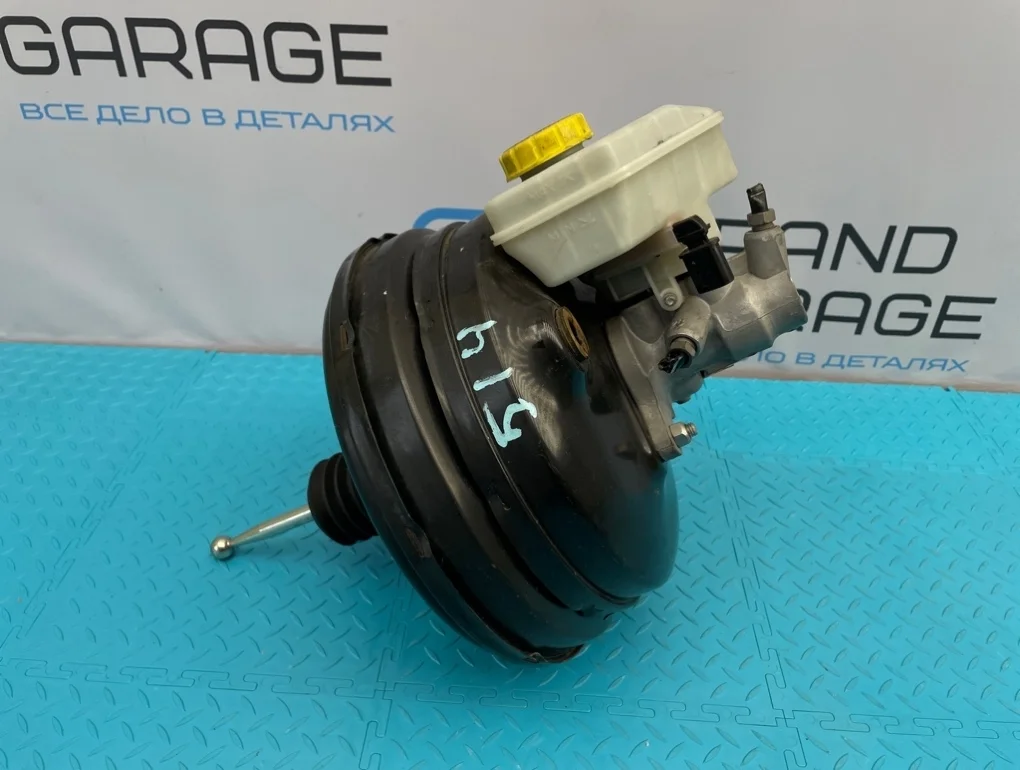 Вакуумный усилитель Volkswagen Touareg 2012 7P0612105B 7P5 CGRA 3.6