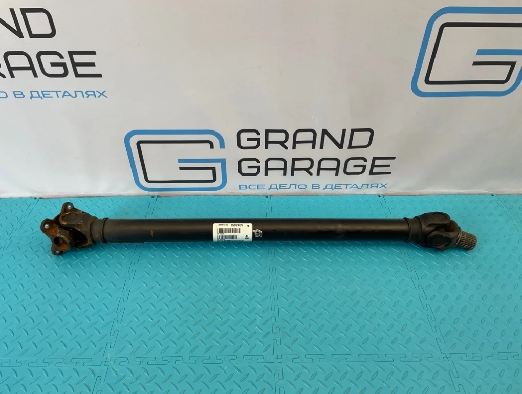 Кардан Bmw X3 2011 26207589985 F25 N52B30A 3.0, передний