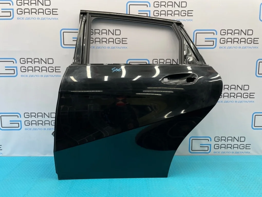 Дверь Mercedes-Benz B-Class 2012 A2467300105 W246 270.910 1.6, задняя левая