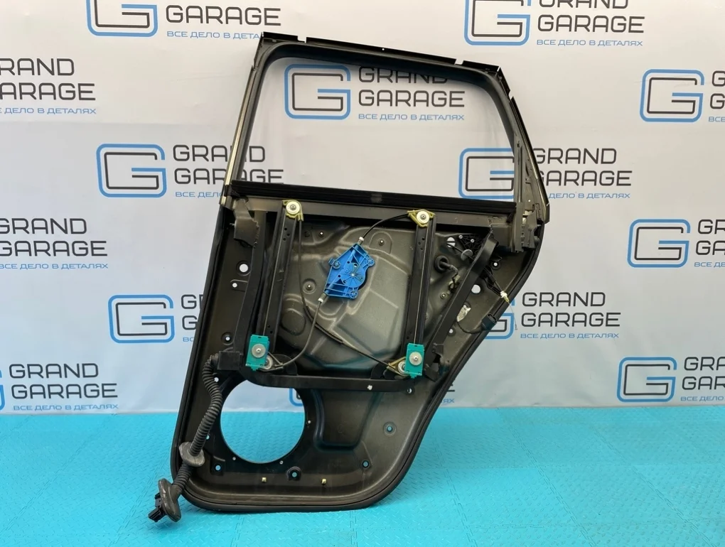 Стеклоподъемник Porsche Cayenne 2004 95553346100 955 M02.2Y 3.2, задний левый