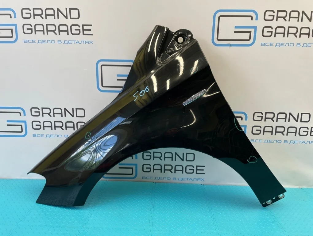 Крыло Mercedes-Benz B-Class 2012 A2468810101 W246 270.910 1.6, переднее левое