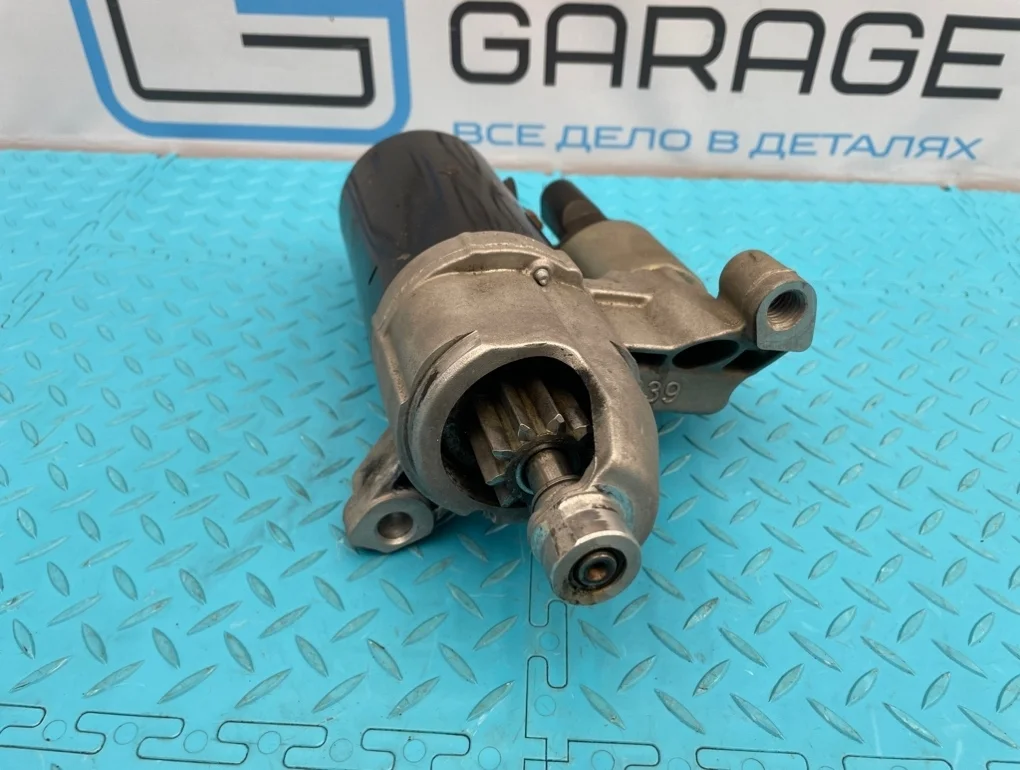 Стартер Audi A7 2011 06E911021D 4GA CGWB 3.0