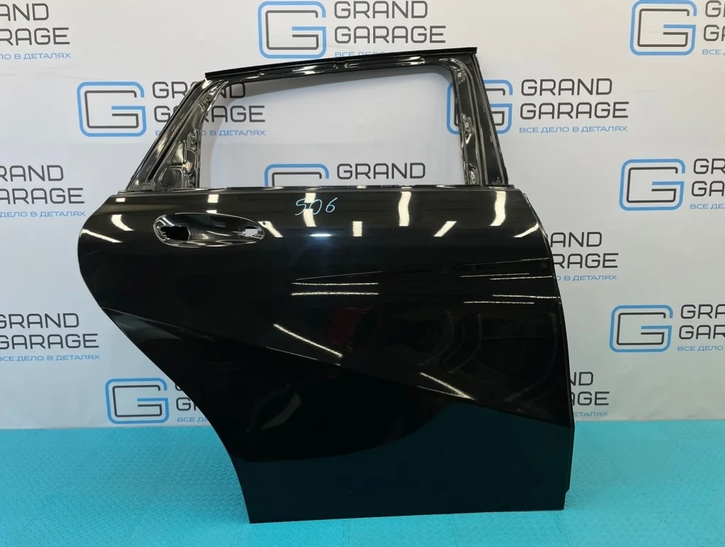 Дверь Mercedes-Benz B-Class 2012 A2467300205 W246 270.910 1.6, задняя правая