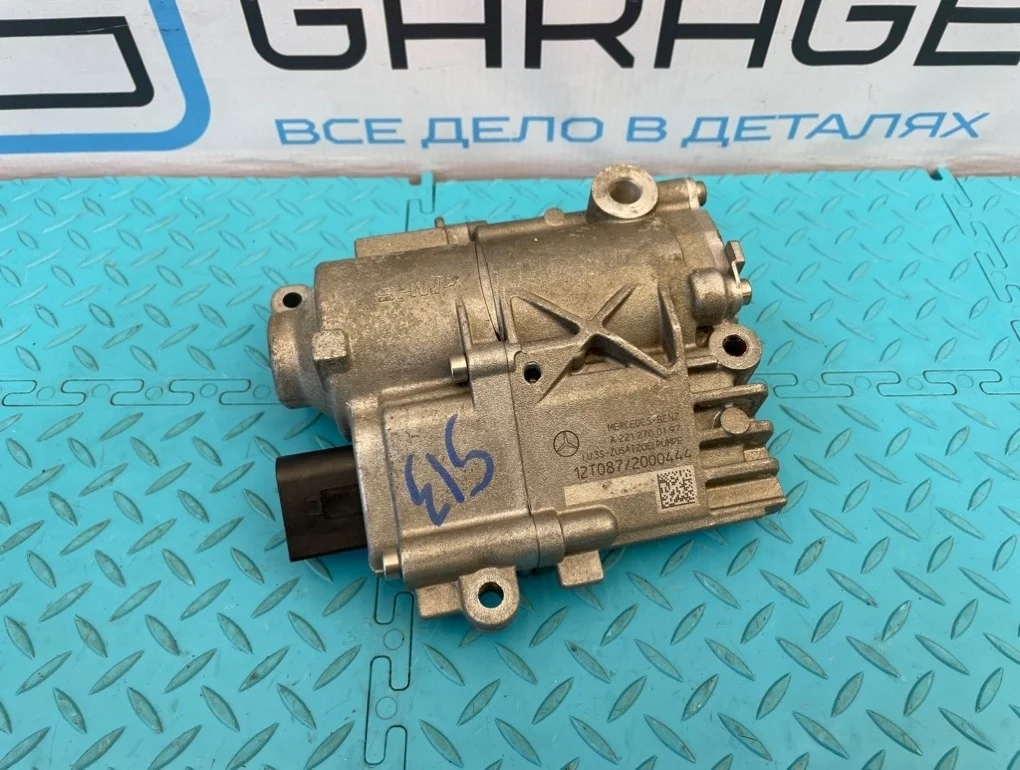 Насос акпп/маслонасос Mercedes-Benz E-Class 2012 A2212700197 W212 276.952 3.5
