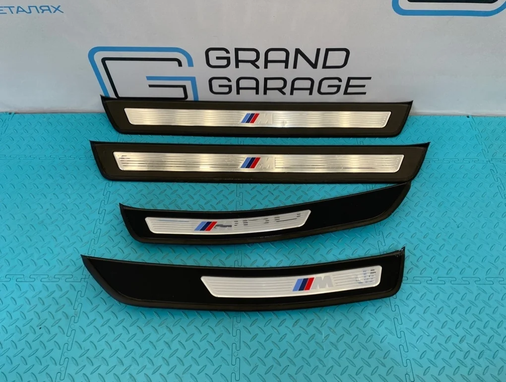 Накладки порогов Bmw 5-Series 2012 51478050053 F11 N20B20B 2.0