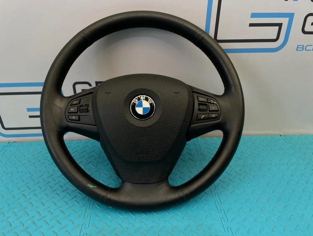 Руль Bmw X3 2011 32306879173 F25 N52B30A 3.0