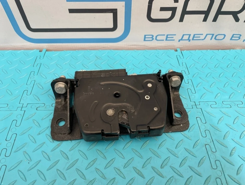 Замок багажника Bmw X3 2011 51247233025 F25 N52B30A 3.0