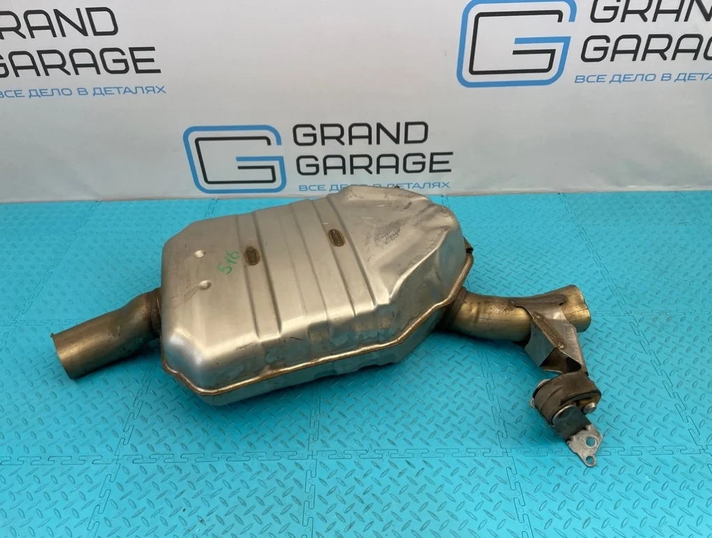 Глушитель Audi Q3 2012 5N0253409K 8UB CPSA 2.0, задний