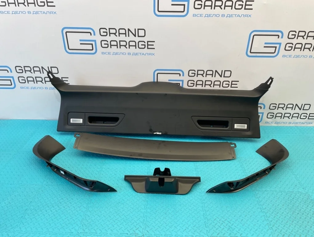 Обшивка крышки багажника Bmw X5 2009 51497188390 E70 N52B30AF 3.0
