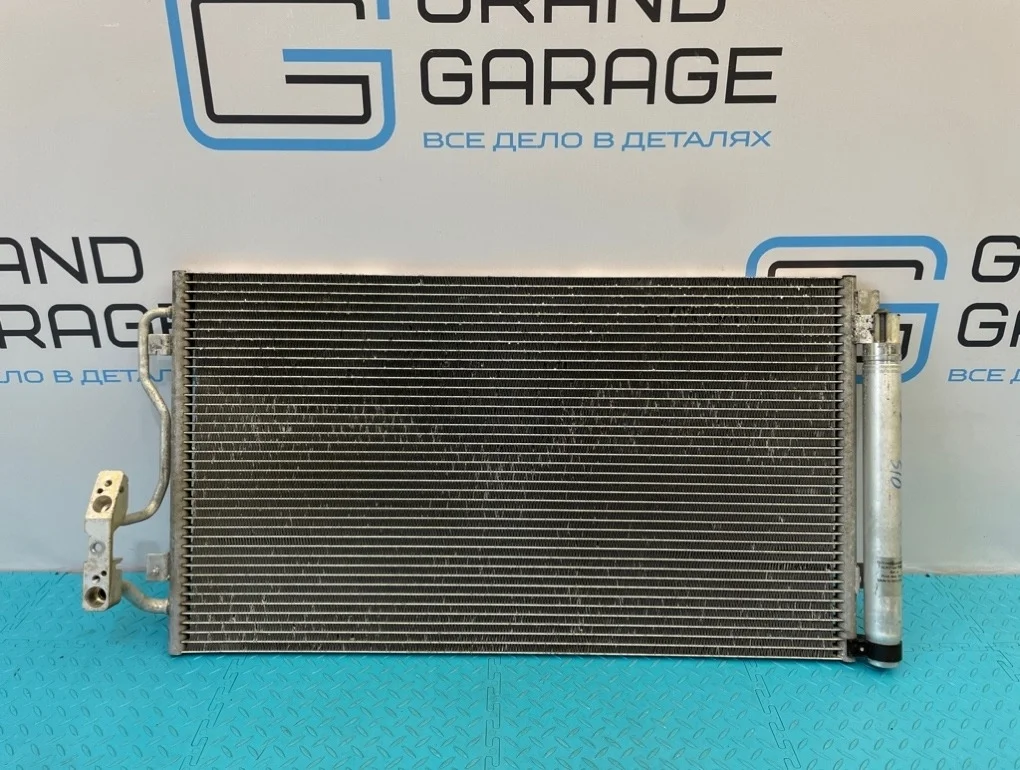 Радиатор кондиционера Bmw 4-Series 2014 64509335362 F32 N20B20B 2.0