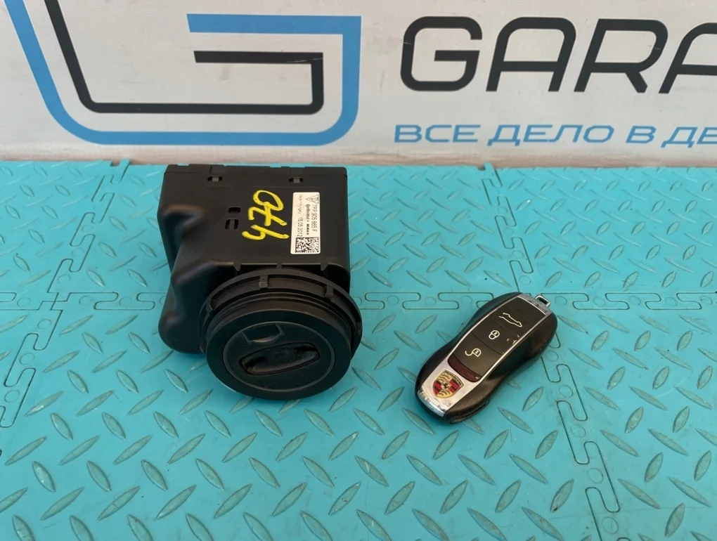 Замок зажигания Porsche Cayenne 2013 7PP905865F 958 M55.02 3.6