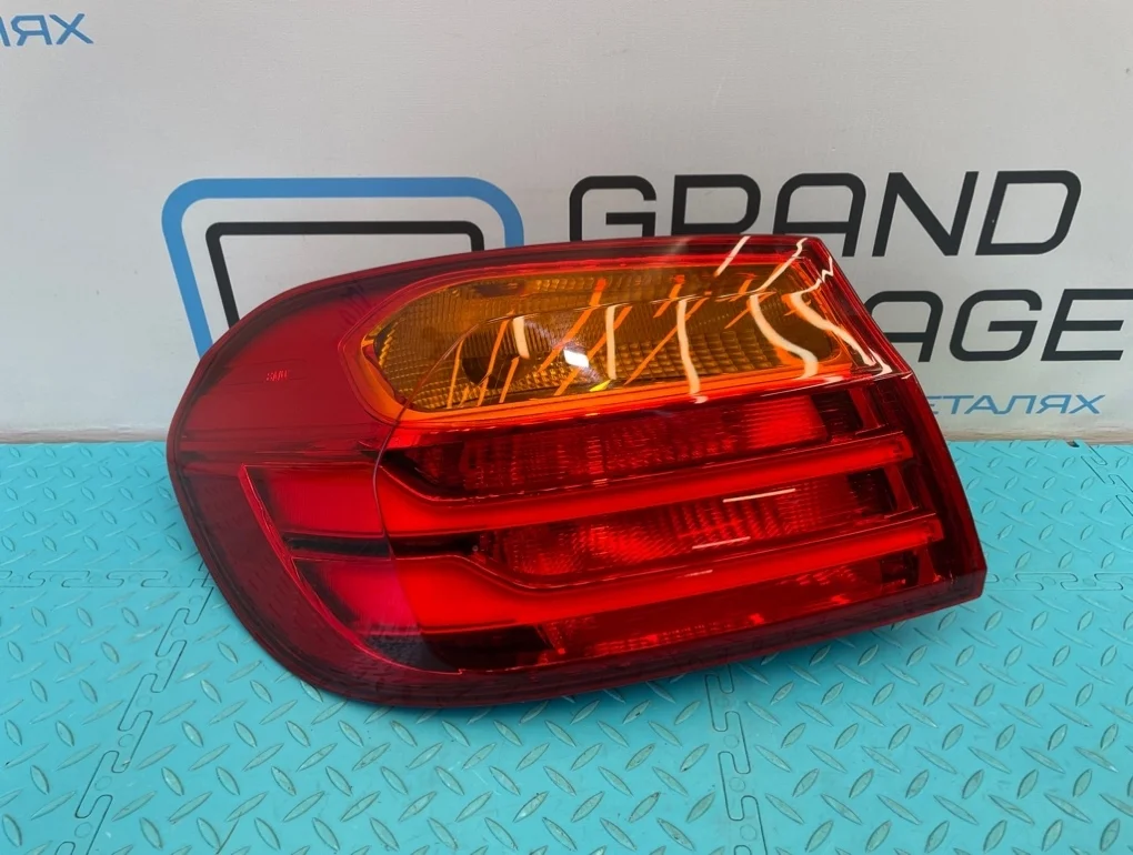 Фонарь Bmw 4-Series 2014 63217296097 F32 N20B20B 2.0, левый