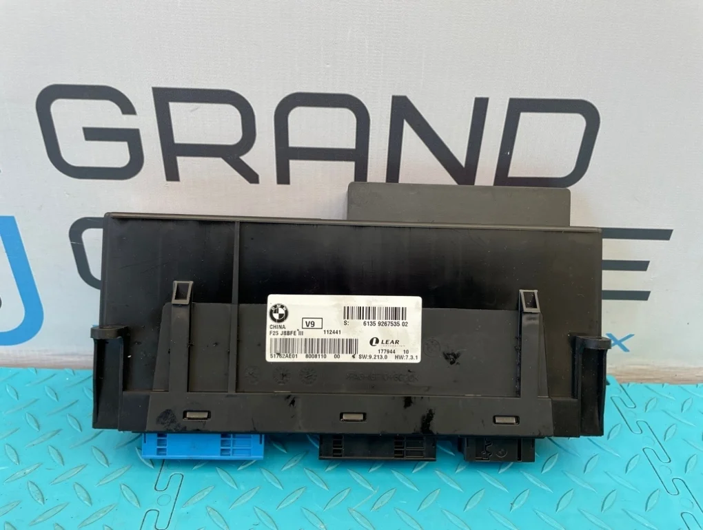 Блок электронный Bmw X3 2011 61359267535 F25 N52B30A 3.0