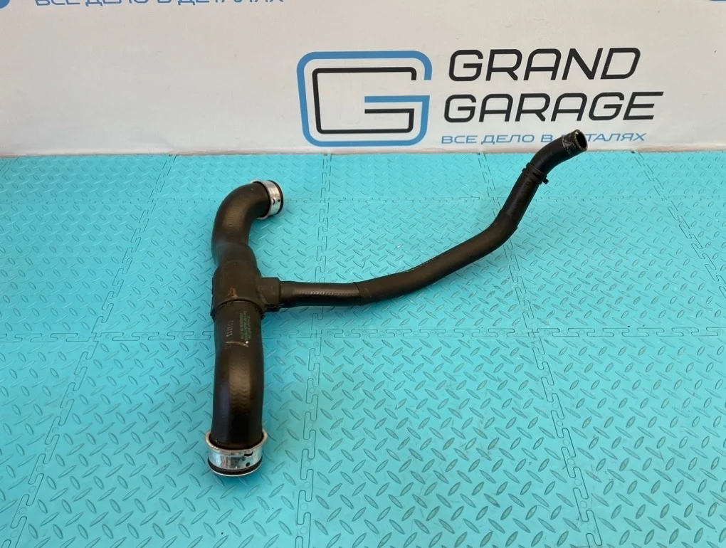 Патрубок охлаждения Mercedes-Benz Cl-Class 2009 A2215015582 W216 273.961 5.5