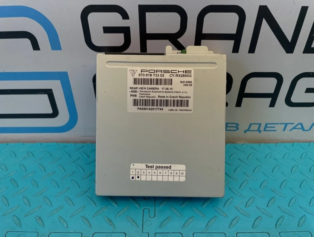 Блок электронный Porsche Panamera 2010 97061873302 970 M46.20 3.6