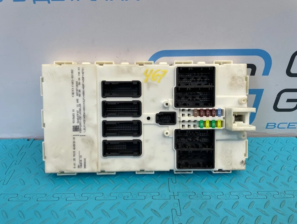 Блок электронный Bmw 3-Series 2013 61359315683 F30 N20B20B 2.0