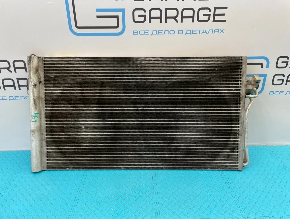Радиатор кондиционера Mercedes-Benz V-Class 2005 A6398350070 W639 112.951 3.2