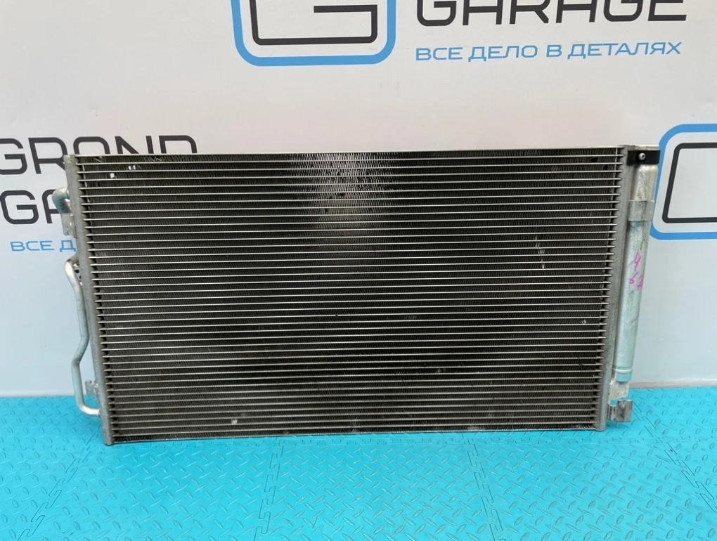 Радиатор кондиционера Bmw 3-Series 2013 64509288940 F30 N20B20B 2.0