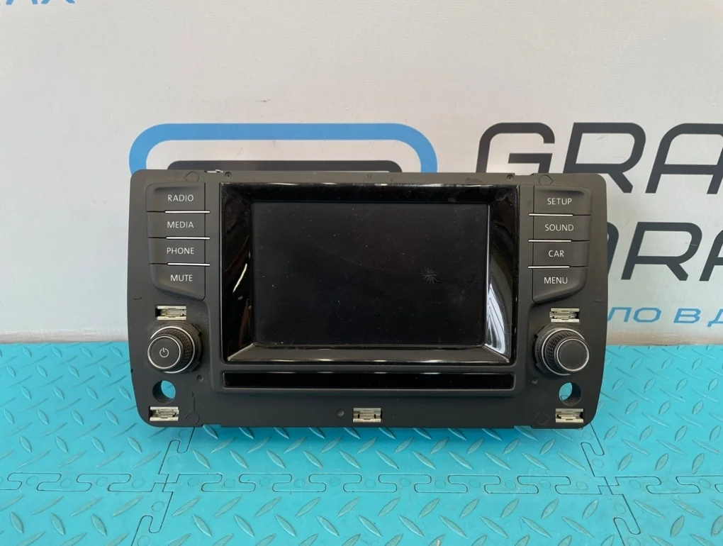 Магнитола Volkswagen Golf 2013 5G0919605 5G1 CPTA 1.4