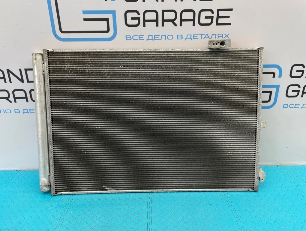 Радиатор кондиционера Mercedes-Benz E-Class 2012 A2045000654 W212 276.952 3.5