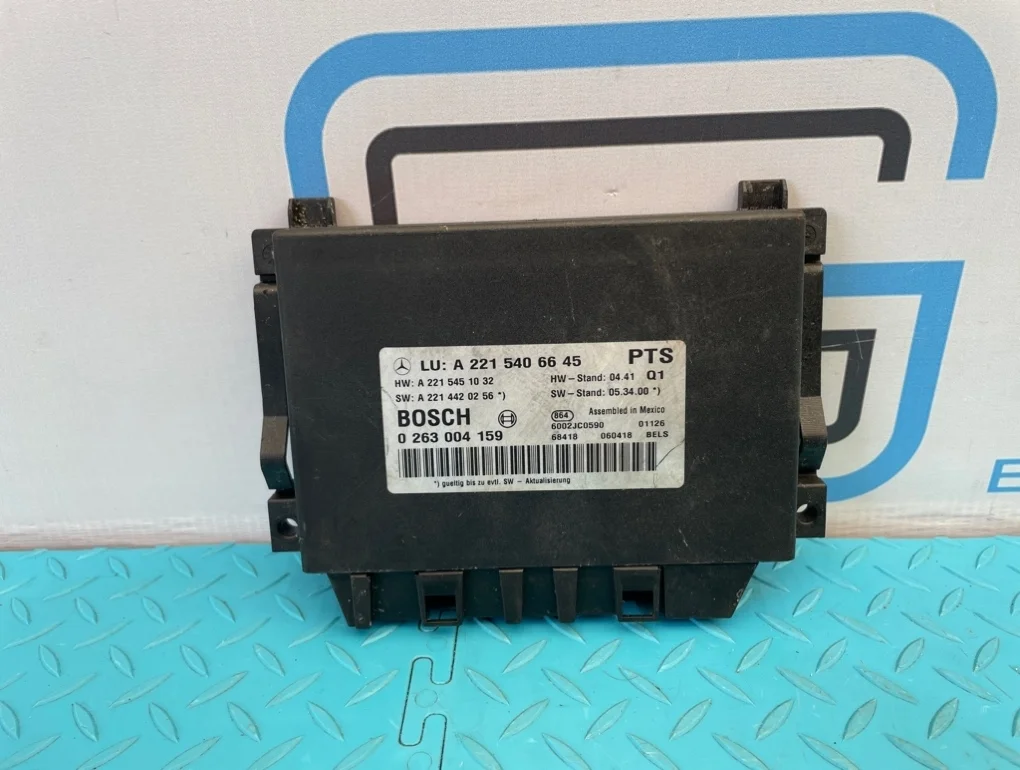 Блок парктроника Mercedes-Benz S-Class 2006 A2215406645 W221 272.965 3.5