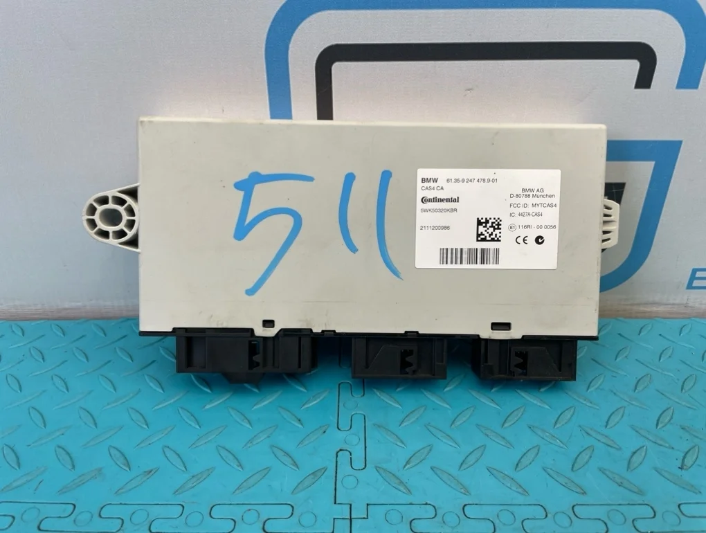 Блок электронный Bmw X3 2011 61359247478 F25 N52B30A 3.0