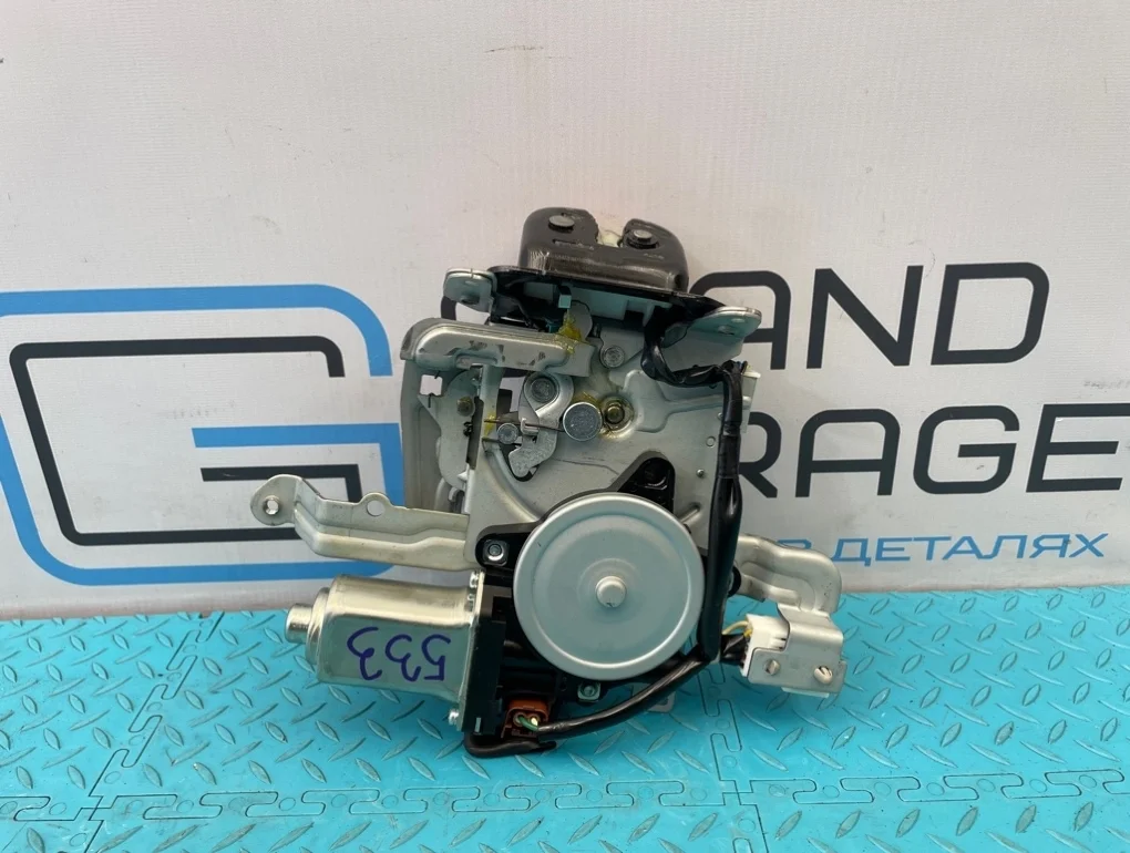 Замок багажника Infiniti Fx35 2010 905001CA0B S51 VQ35HR 3.5