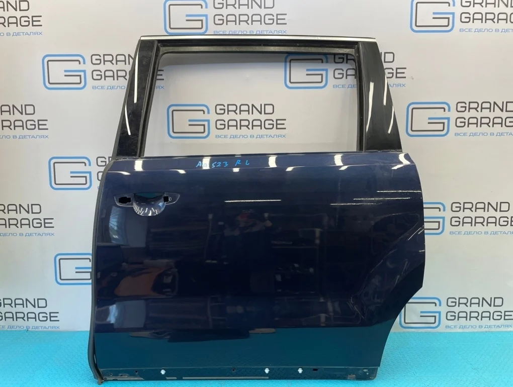 Дверь Volkswagen Sharan 2012 7N0843107AL 7N1 CAVA 1.4, задняя левая