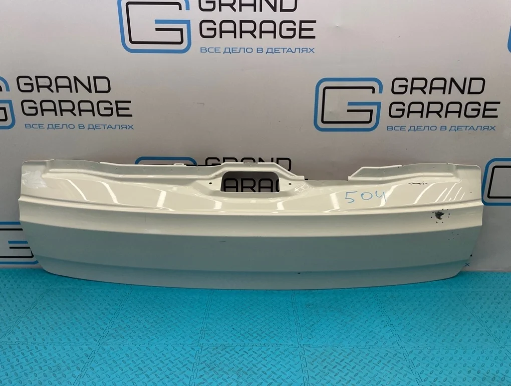 Крышка багажника Bmw X5 2009 41627161677 E70 N52B30AF 3.0