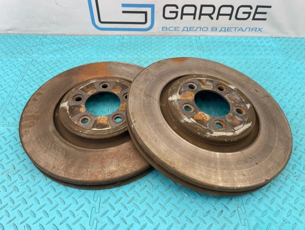 Диски тормозные Jaguar Xf 2014 C2C25336 X250 204PT 2.0, передние