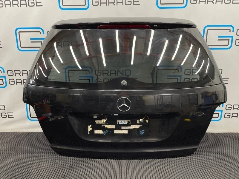 Крышка багажника Mercedes-Benz Ml-Class 2008 A1647401505 W164 642.940 3.0