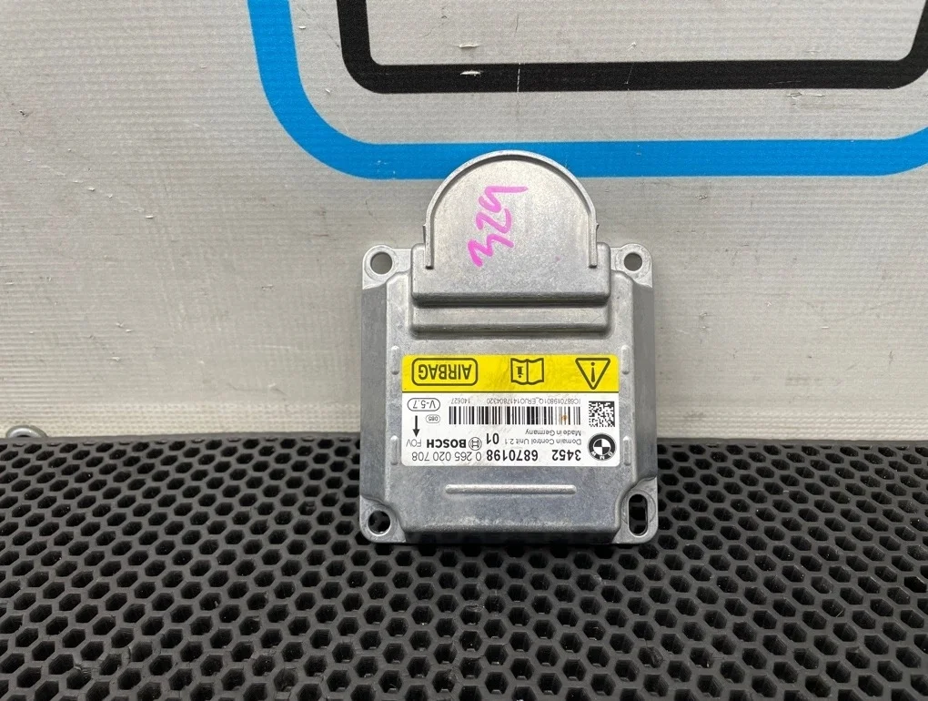 Блок Air Bag Bmw X5 2014 34526870198 F15 N57D30 3.0